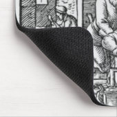Der Krug-Hersteller Mousepad (Ecke)