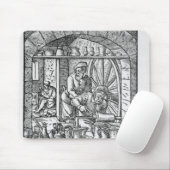 Der Krug-Hersteller Mousepad (Mit Mouse)