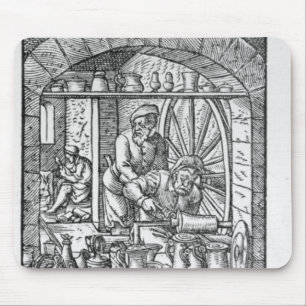 Der Krug-Hersteller Mousepad