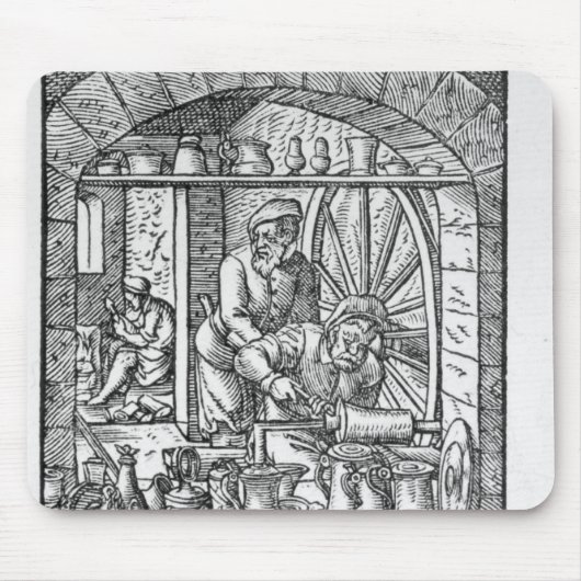 Der Krug-Hersteller Mousepad (Vorne)