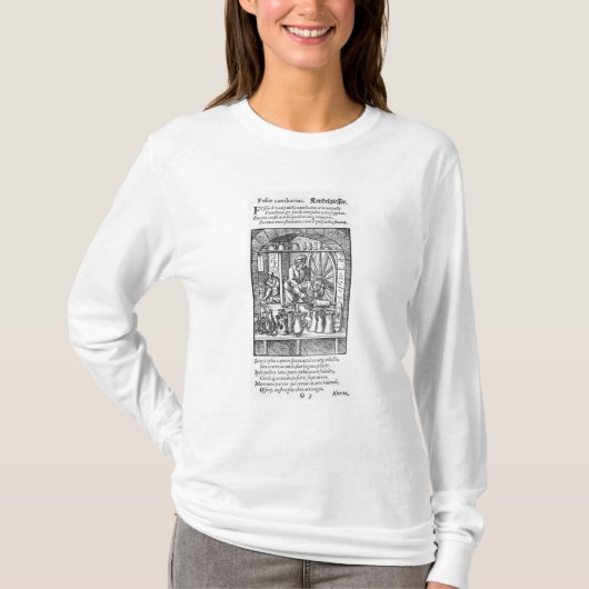 Der Krug-Hersteller T-Shirt (Vorderseite)