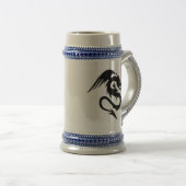 Der Krug mit dem Drachen Bierglas (VorderseiteRechts)