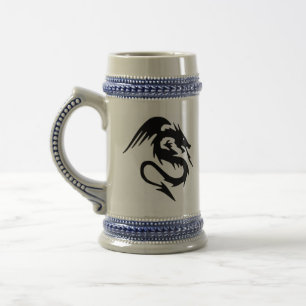 Der Krug mit dem Drachen Bierglas