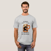Der Krug mit dem Drachen T-Shirt (Vorne ganz)