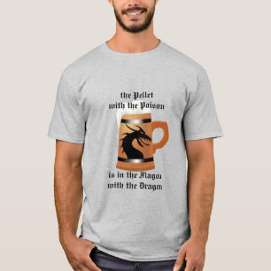Der Krug mit dem Drachen T-Shirt