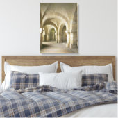 Der Krypt, c.1144 (Foto) Leinwanddruck (Insitu (Schlafzimmer))