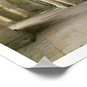 Der Krypt, c.1144 (Foto) Poster (Ecke)