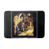 Der Krypta-Wächter Badematte (Vorderseite)