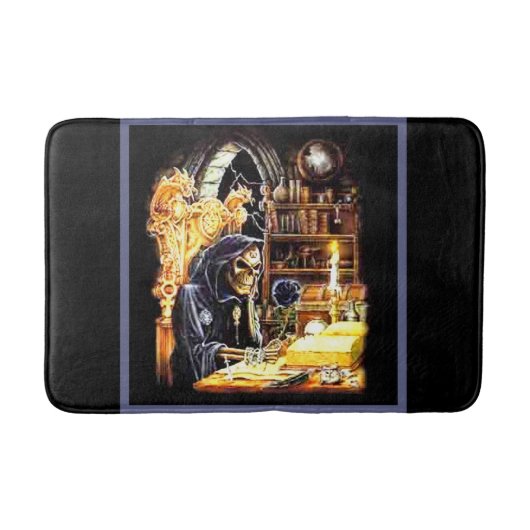 Der Krypta-Wächter Badematte (Vorderseite)