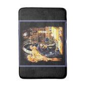 Der Krypta-Wächter Badematte (Vorderseite Vertikal)