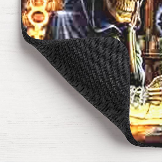 Der Krypta-Wächter Mousepad (Ecke)