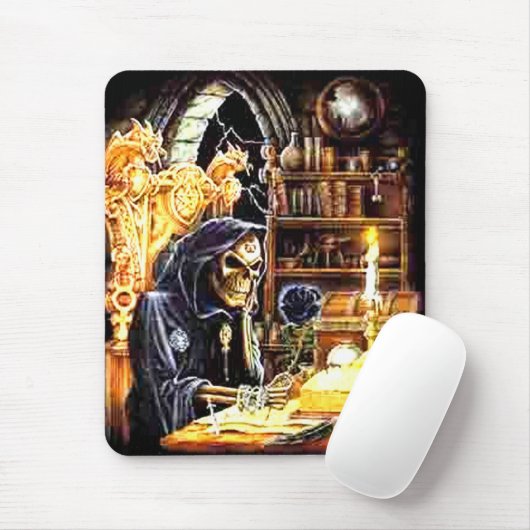 Der Krypta-Wächter Mousepad (Mit Mouse)