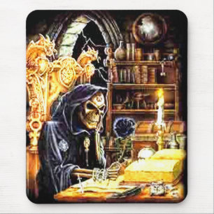 Der Krypta-Wächter Mousepad
