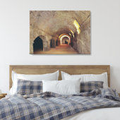 Der Krypto-Porticus Leinwanddruck (Insitu (Schlafzimmer))
