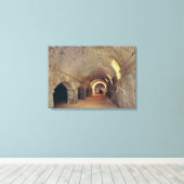 Der Krypto-Porticus Leinwanddruck (Insitu (Holzboden))
