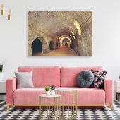 Der Krypto-Porticus Leinwanddruck (Insitu (Wohnzimmer))