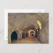 Der Krypto-Porticus Postkarte (Vorne/Hinten)