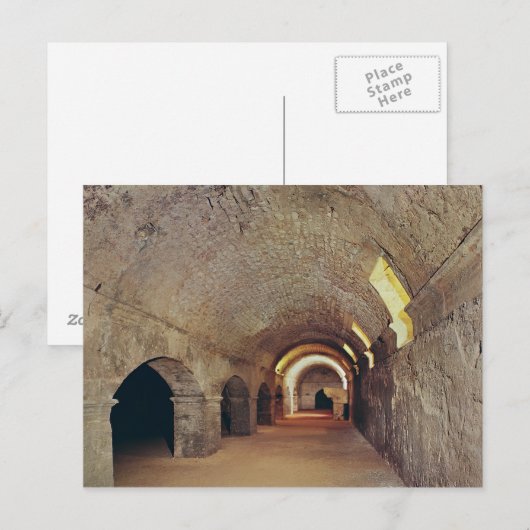 Der Krypto-Porticus Postkarte (Vorne/Hinten)