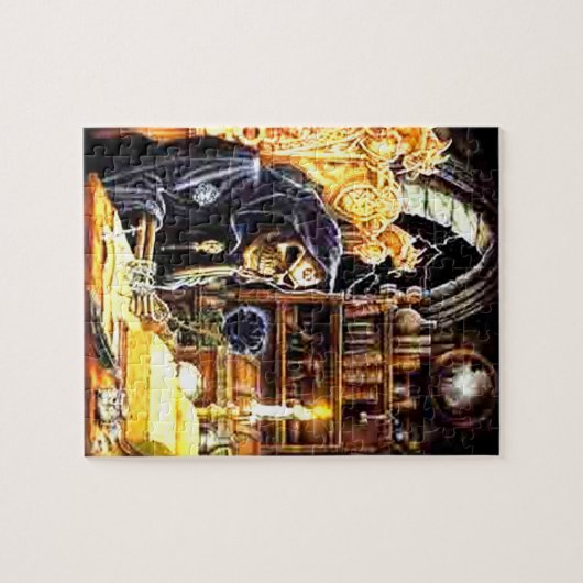 Der Kryptohalter Puzzle (Horizontal)