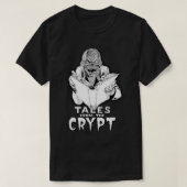 der Kryptospeicher T-Shirt (Design vorne)