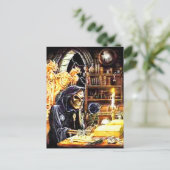 Der Kryptowahrer Postkarte (Stehend Vorderseite)