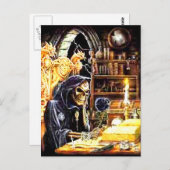 Der Kryptowahrer Postkarte (Vorne/Hinten)