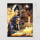 Der Kryptowahrer Postkarte (Vorderseite)