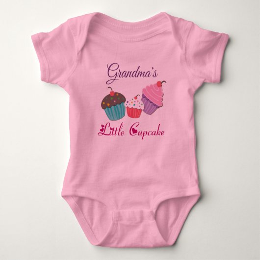 Der Kuchen-Baby-Ballettröckchen-Bodysuit der Baby Strampler (Vorderseite)