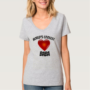 Der Kuchen-Herz-Shirt der Welt coolstes T-Shirt