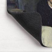 Der Küchen-Mädchen-Abwasch Mousepad (Ecke)