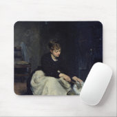 Der Küchen-Mädchen-Abwasch Mousepad (Mit Mouse)