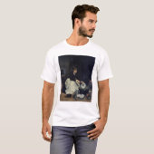 Der Küchen-Mädchen-Abwasch T-Shirt (Vorne ganz)