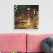 Der Kuchen-Maker Leinwanddruck (Insitu (Wohnzimmer))