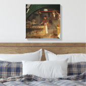 Der Kuchen-Maker Leinwanddruck (Insitu (Schlafzimmer))