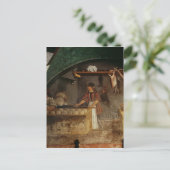 Der Kuchen-Maker Postkarte (Stehend Vorderseite)