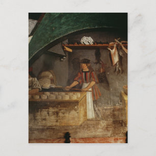 Der Kuchen-Maker Postkarte