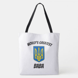 Der Kuchen-Ukrainer Tryzub Taschen-Tasche der Welt Tasche
