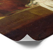 Der Küchentisch Poster (Ecke)