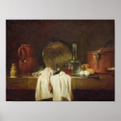 Der Küchentisch Poster (Vorne)