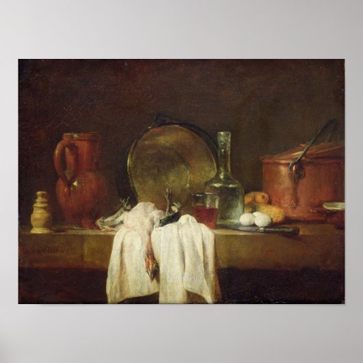 Der Küchentisch Poster (Vorne)