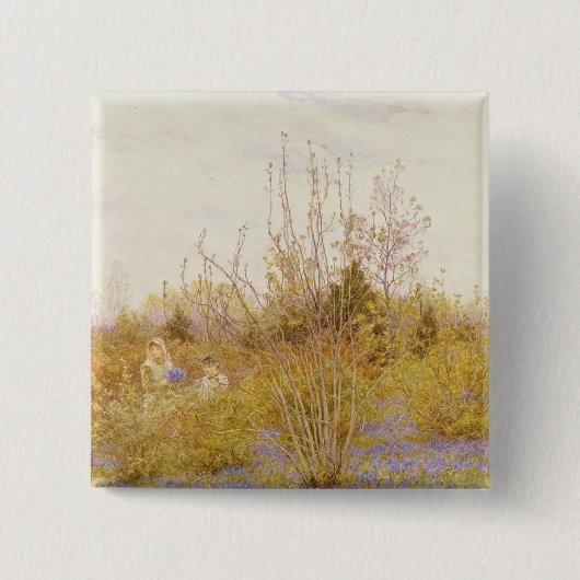 Der Kuckuck Button (Vorderseite)