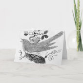 Der Kuckuck Karte (Vorderseite)