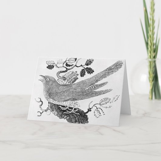 Der Kuckuck Karte (Vorderseite)