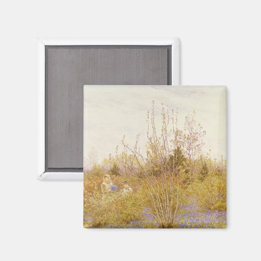 Der Kuckuck Magnet (Vorderseite/Rückseite)