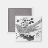 Der Kuckuck Magnet (Vorderseite/Rückseite)