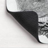 Der Kuckuck Mousepad (Ecke)