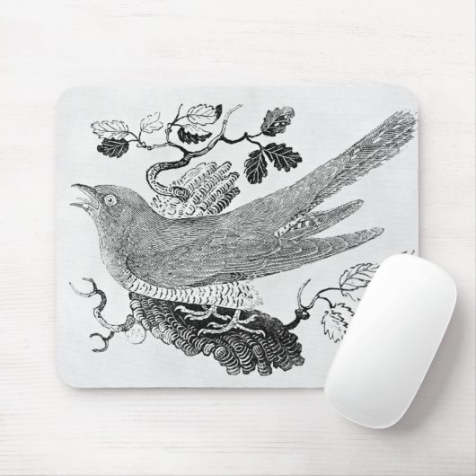Der Kuckuck Mousepad (Mit Mouse)
