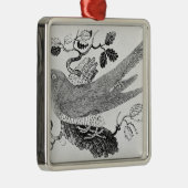 Der Kuckuck Ornament Aus Metall (Rechts)