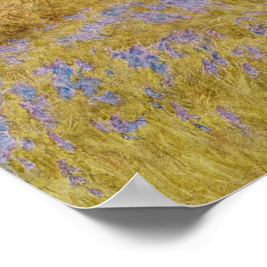 Der Kuckuck Poster (Ecke)