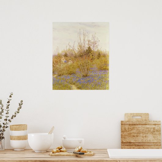 Der Kuckuck Poster (Küche)